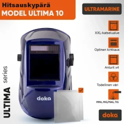 Hitsauskypärä Doka Ultima 10