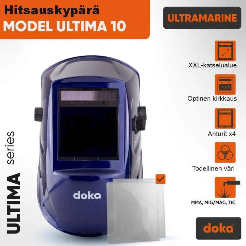 Hitsauskypärä Doka Ultima 10