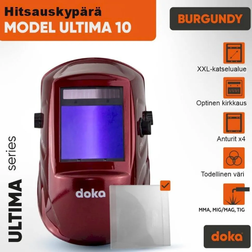 Hitsauskypärä Doka Ultima 10