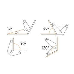 Hitsausmagneetti Truper, 2 kpl, 2-3/4"