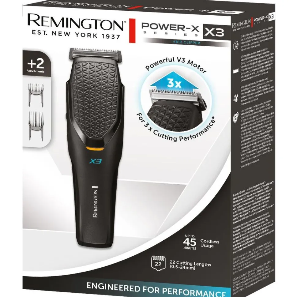 Hiustenleikkuri Remington Power-X X3 HC3000
