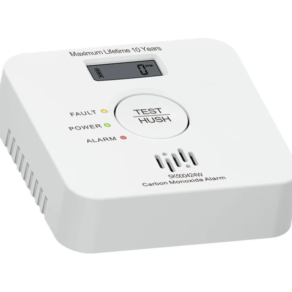Häkävaroitin LCD-näytöllä Prosec WI-FI