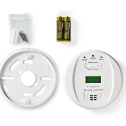 Häkävaroitin Nedis DTCTCO40WT