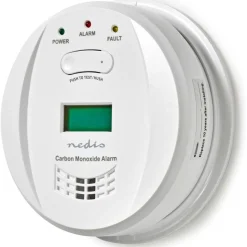 Häkävaroitin Nedis DTCTCO40WT