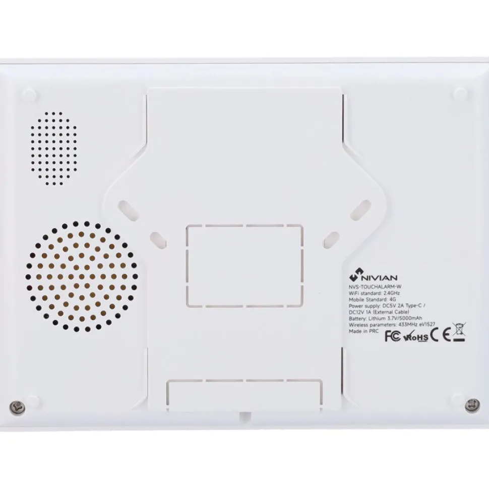 Hälytys- ja kotiautomaatiojärjestelmä Celotron Nivian NVS-4G-LCD, kosketusnäyttö