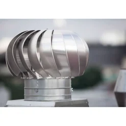 Hormi-imuri Spiroflex ø200 mm galvanoitu
