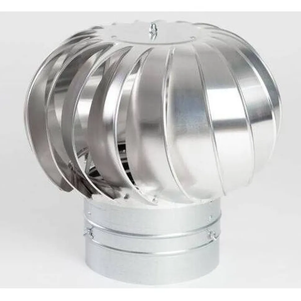 Hormi-imuri Spiroflex ø200 mm galvanoitu