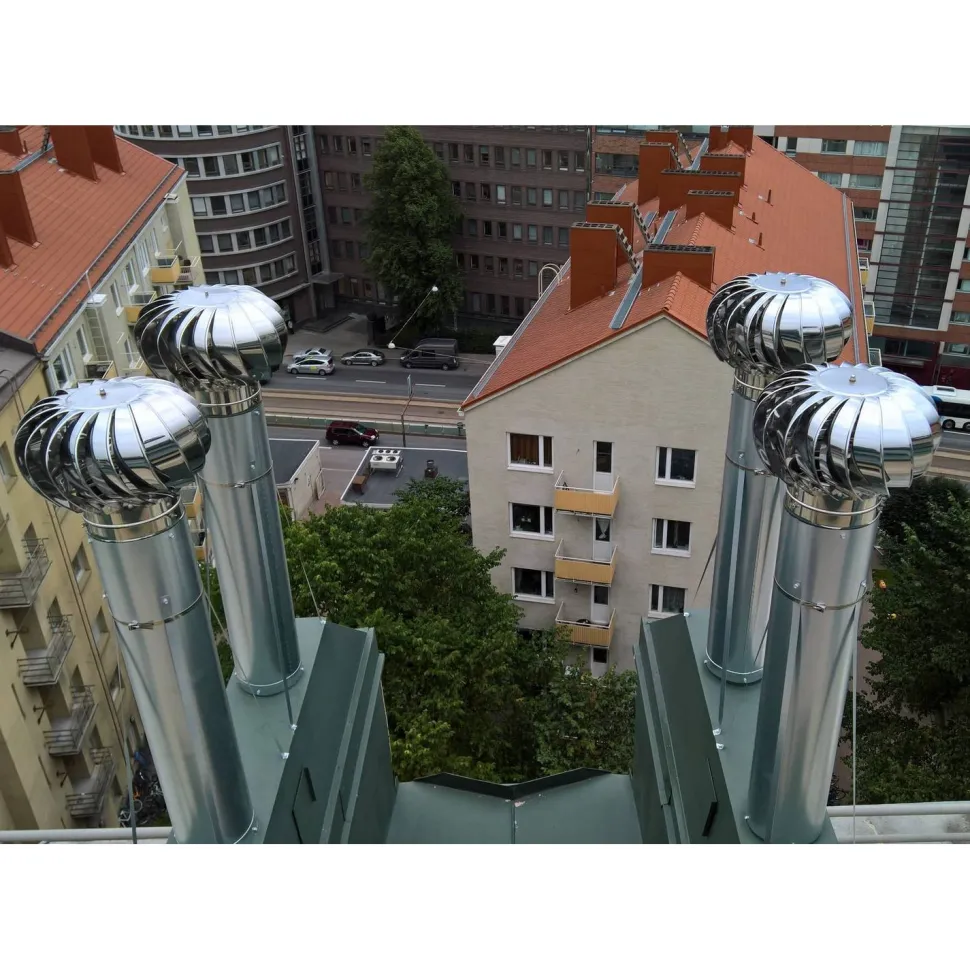 Hormi-imuri Spiroflex ø130 mm rosteri