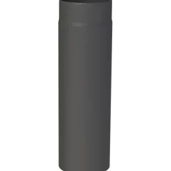Hormin yhdysputki Jeremias 500 mm musta Ø115