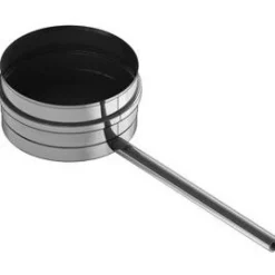 Hormisaneerausputken pohja Jeremias Ø 120 mm kondenssinpoistolla