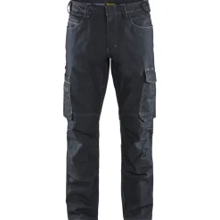 Housut Blåkläder 1439 Denim Stretch mariininsininen