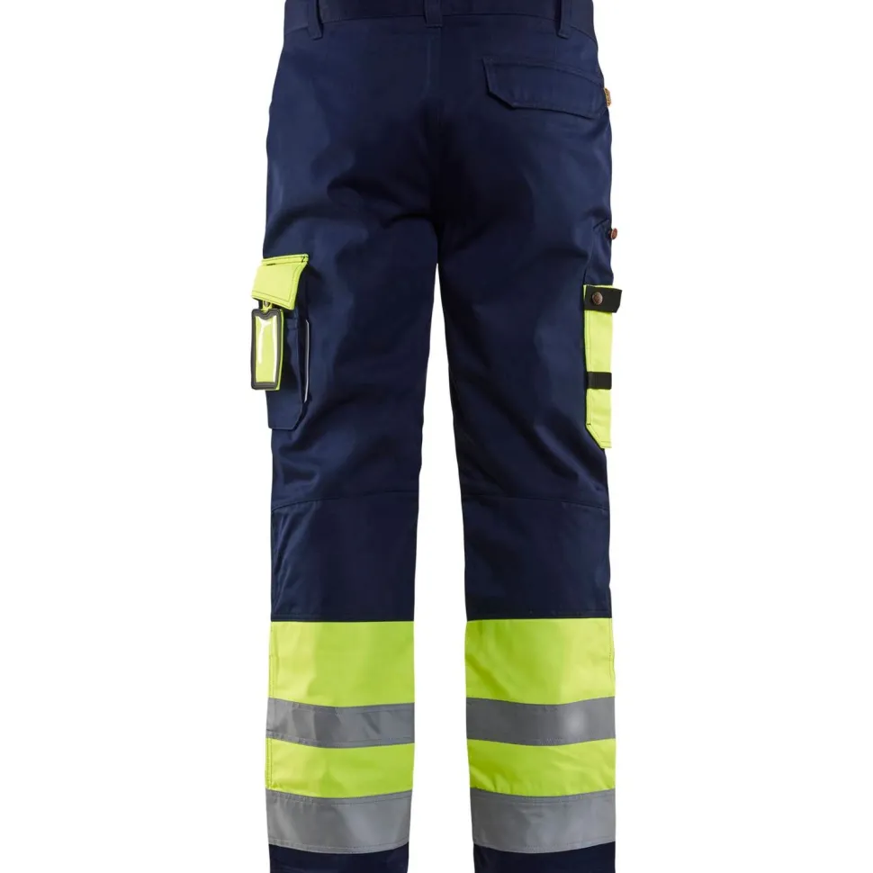 Housut Blåkläder Highvis 1584 keltainen/sininen