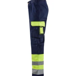 Housut Blåkläder Highvis 1584 keltainen/sininen