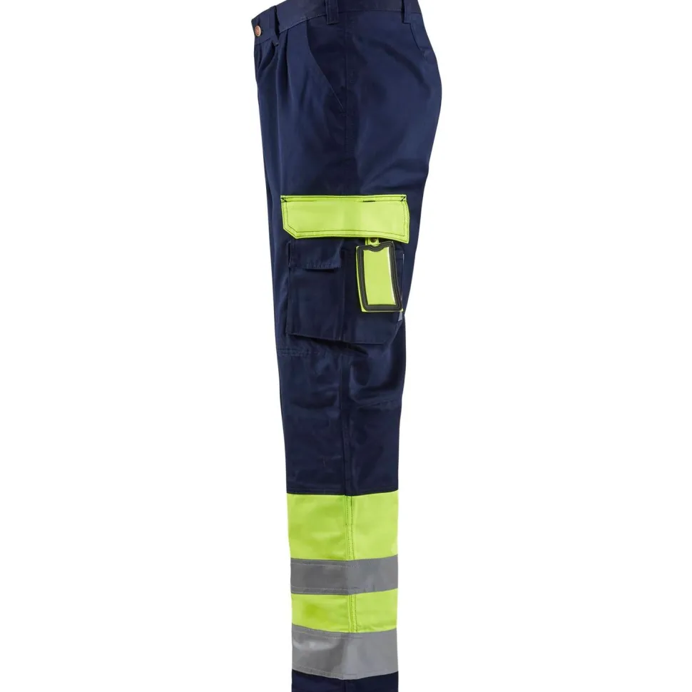 Housut Blåkläder Highvis 1584 keltainen/sininen
