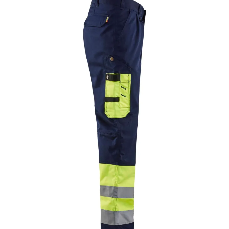 Housut Blåkläder Highvis 1584 keltainen/sininen