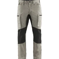 Housut Blåkläder 1459 Stretch beige/musta