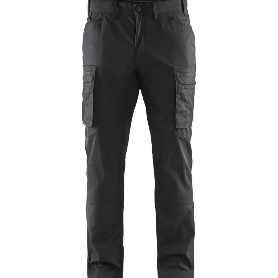 Housut Blåkläder 1459 Stretch musta