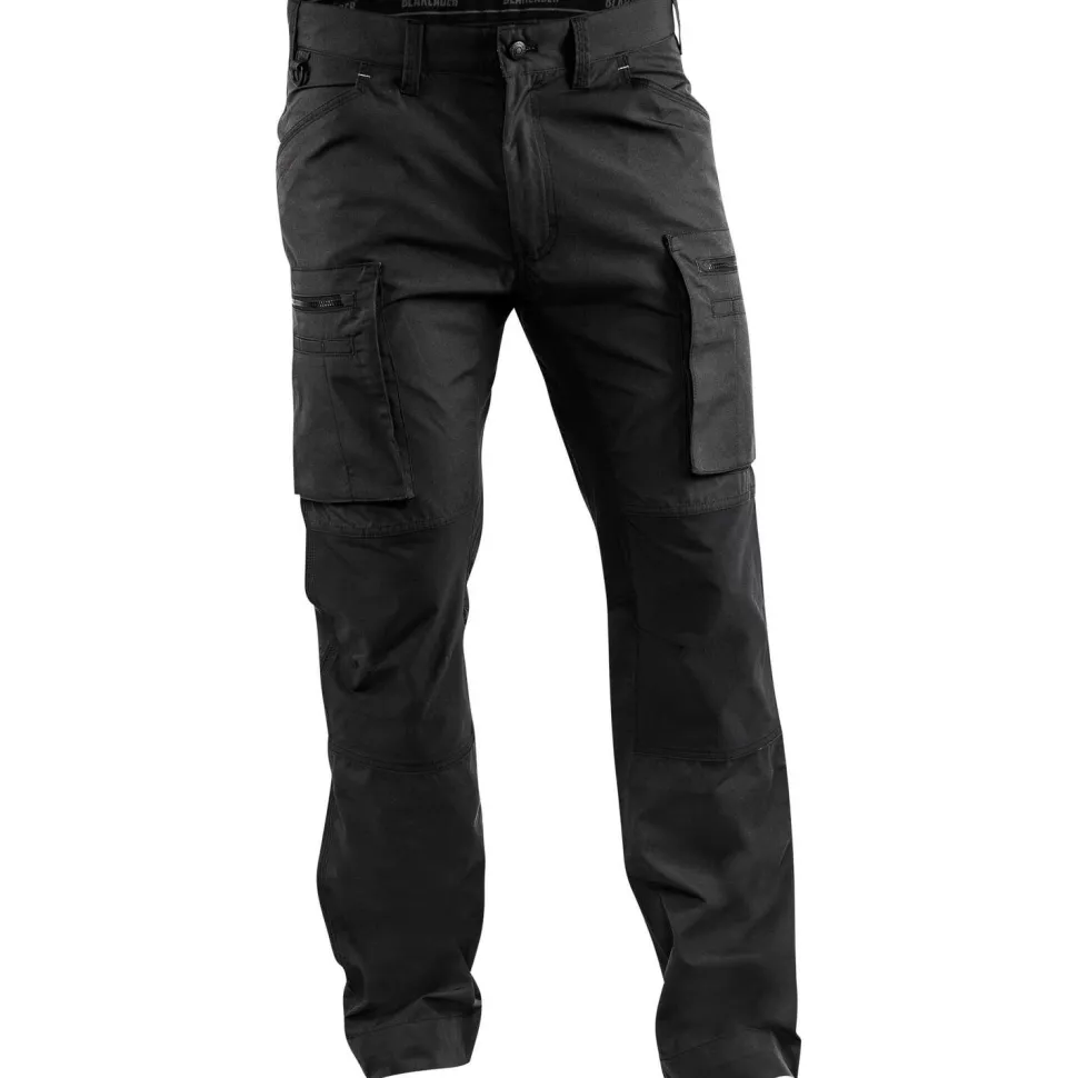 Housut Blåkläder 1459 Stretch musta