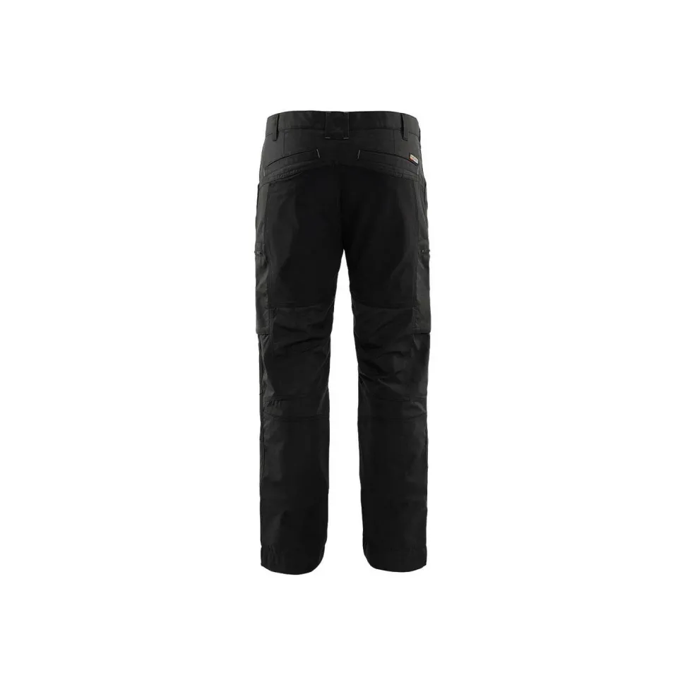 Housut Blåkläder 1459 Stretch musta