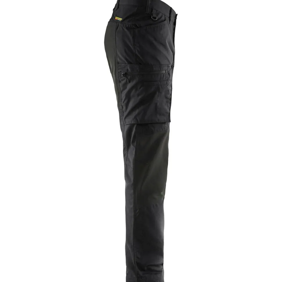 Housut Blåkläder 1459 Stretch musta