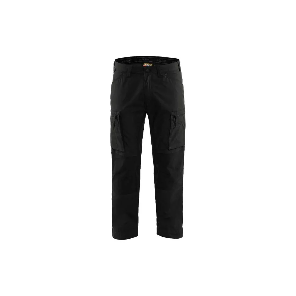 Housut Blåkläder 1459 Stretch musta