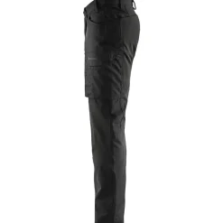 Housut Blåkläder 1459 Stretch musta