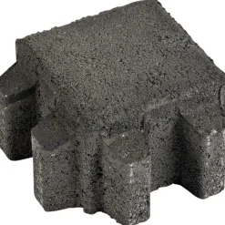 Hulevesikivi Grass 115x115x80mm musta