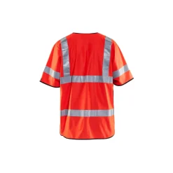 Huomioliivi Blåkläder 3023 Highvis punainen