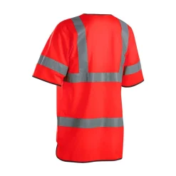 Huomioliivi Blåkläder 3023 Highvis punainen