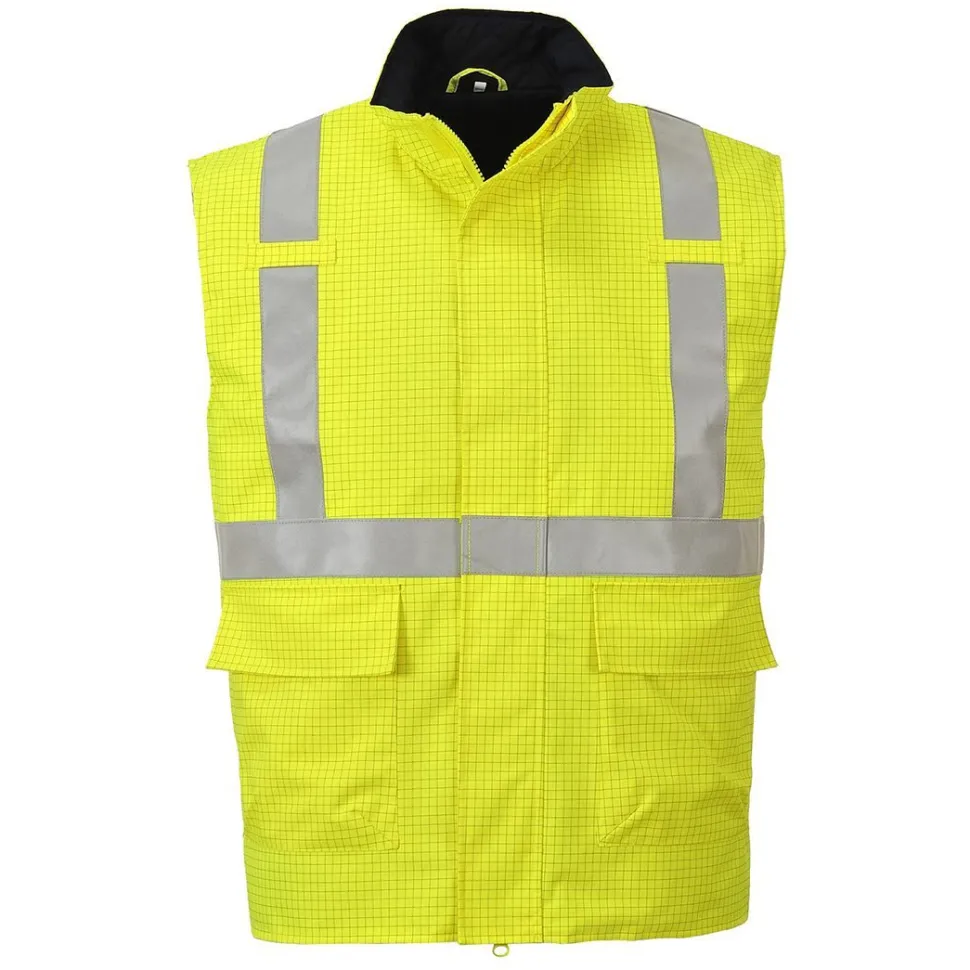 Huomioliivi Portwest S776 Bizflame Rain keltainen