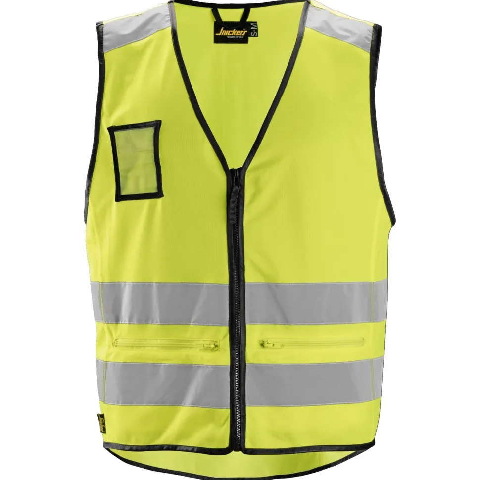 Huomioliivi Snickers AllroundWork 4310, keltainen