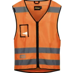 Huomioliivi Snickers Workwear Highvis 9153