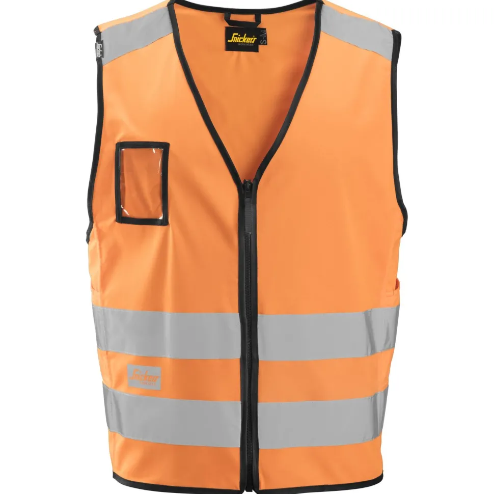 Huomioliivi Snickers Workwear Highvis 9153