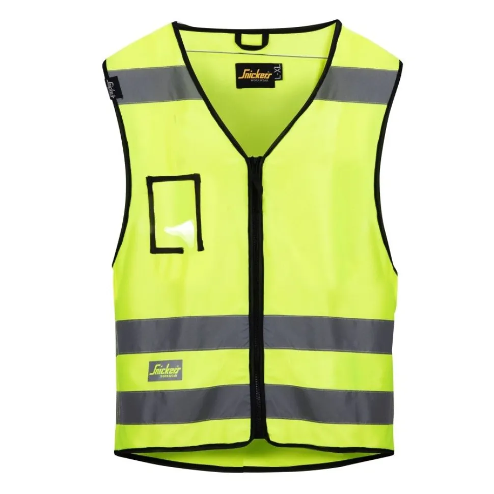 Huomioliivi Snickers Workwear Highvis 9153