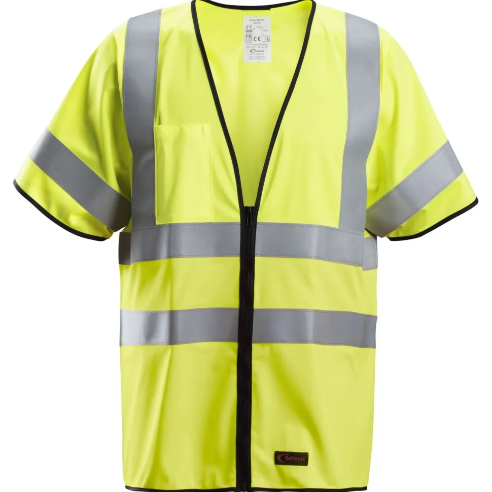 Huomioliivi Snickers Workwear 4361 ProtecWork lk 2/3