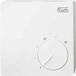 Huonetermostaatti Roth Basicline 24V
