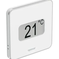 Huonetermostaatti Uponor Smatrix Base T+RH T-149 Bus valkoinen