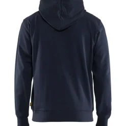 Huppari Blåkläder 3366-1158 vetoketjulla 100% puuvillaa