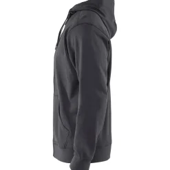 Huppari Blåkläder 3366-1158 vetoketjulla 100% puuvillaa