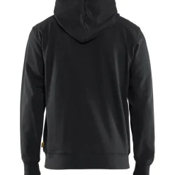 Huppari Blåkläder 3366-1158 vetoketjulla 100% puuvillaa