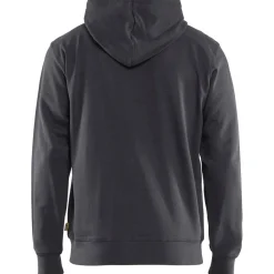 Huppari Blåkläder 3366-1158 vetoketjulla 100% puuvillaa