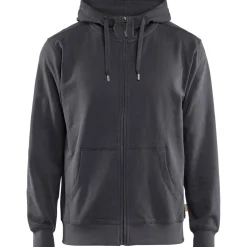 Huppari Blåkläder 3366-1158 vetoketjulla 100% puuvillaa