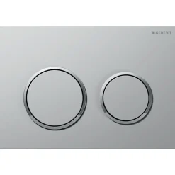 Huuhtelupainike Geberit Omega20, 2-H, eri värejä