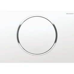 Huuhtelupainike Geberit Sigma10, 1-H, eri värejä