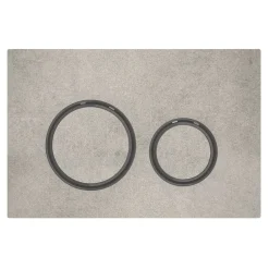 Huuhtelupainike Geberit Sigma21, 2-H, musta kromi, eri värejä