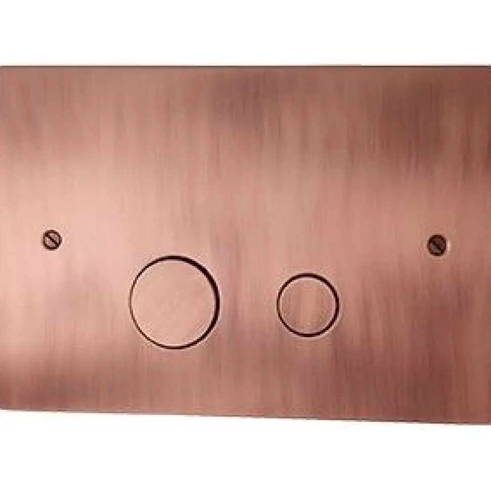 Huuhtelupainike Tapwell DUO112, kiiltävä, eri värejä