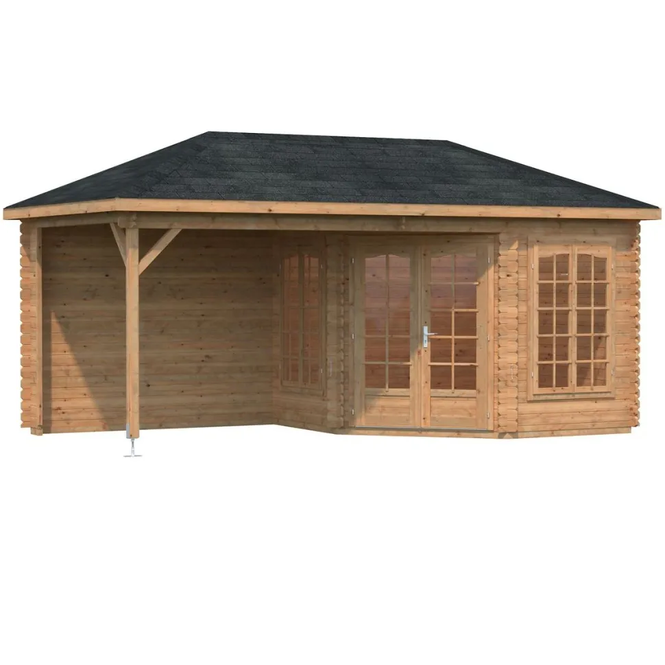 Huvimaja Palmako Melanie 6,8+8,3 m²