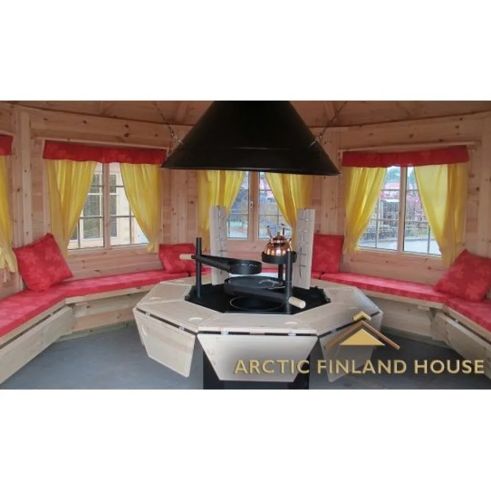 Huvimaja Victoria 12 ARCTIC FINLAND HOUSE 12 m²