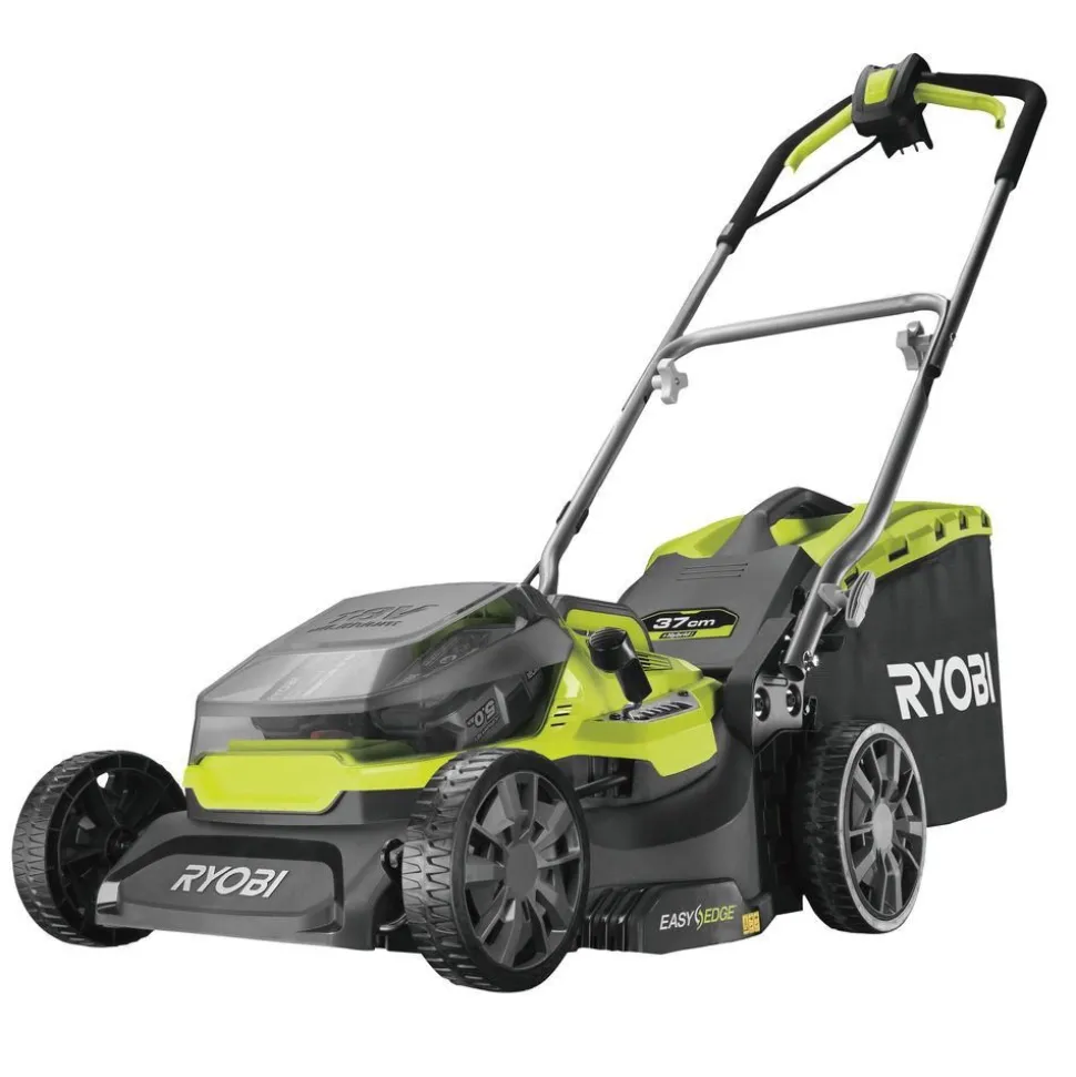 Hybridiruohonleikkuri Ryobi ONE+ RY18LMH37A-225 275 m² 18V/230V 2x2,5 Ah akuilla