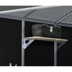 Hyllysarja Palram-Canopia Skylight-ja Rubicon-pihavarastoon